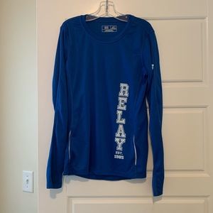 Relay for life NB women’s cut running top